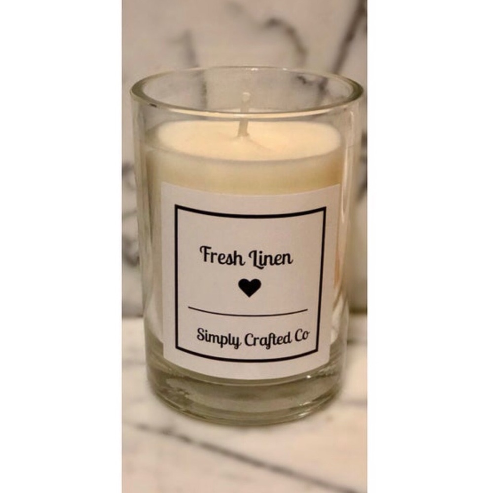 Fresh Linen 4 oz Candle